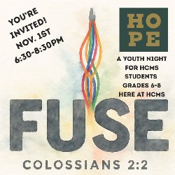FUSE event for 6th - 8th graders